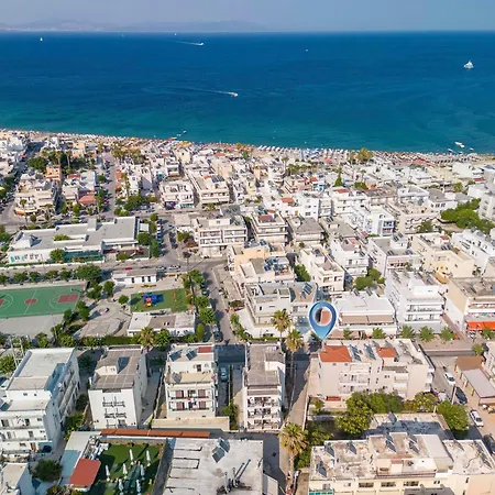 Aeolos Loft - 3 Min Walk To & Town Apartamento *