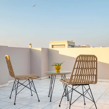 Apartment Aeolos Loft - Town, 3 Min To