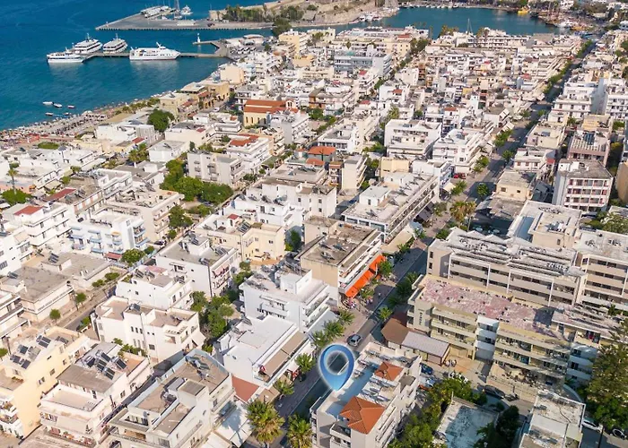 Aeolos Loft - 3 Min Walk To Beach & Town