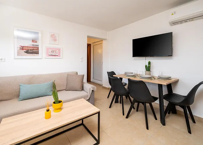 Aeolos Loft - 3 Min Walk To Beach & Town * Кос