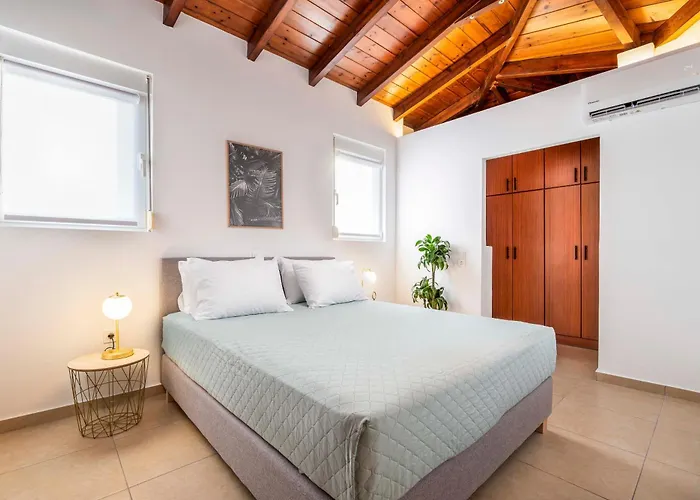 Apartmán Aeolos Loft - 3 Min Walk To & Town Kos