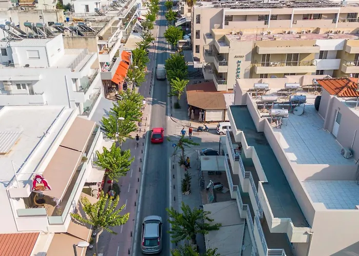 Aeolos Loft - 3 Min Walk To & Town Apartmán Kos