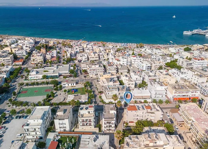 Aeolos Loft - Town, 3 Min To Apartment *