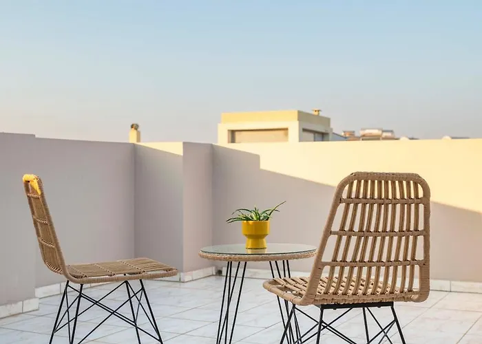 Apartment Aeolos Loft - Town, 3 Min To