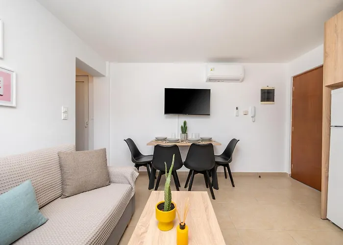 Apartmán Aeolos Loft - 3 Min Walk To & Town *