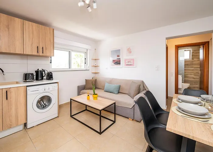 Aeolos Loft - Town, 3 Min To Apartment *